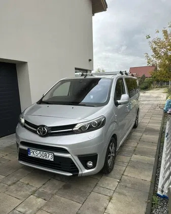 samochody osobowe Toyota ProAce cena 135000 przebieg: 121000, rok produkcji 2018 z Kuźnia Raciborska